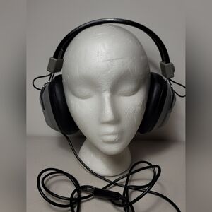 Realistic Nova 10 stereo headphones Korea 8 Ohms